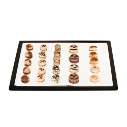 Zicco ZCP-033 حامل عرض مستطيل مع مرآة، 50 × 67 سم - Zicco