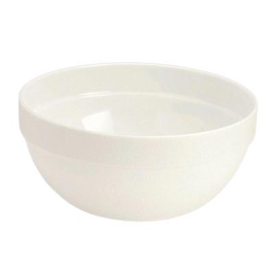 Zicco ZCP 049 Polikarbon Yuvarlak Kase, 26 cm, Beyaz - 1