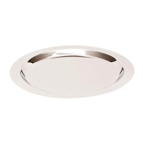 Zicco ZCP-072 Steel Round Display Tray, 43.5cm - Zicco