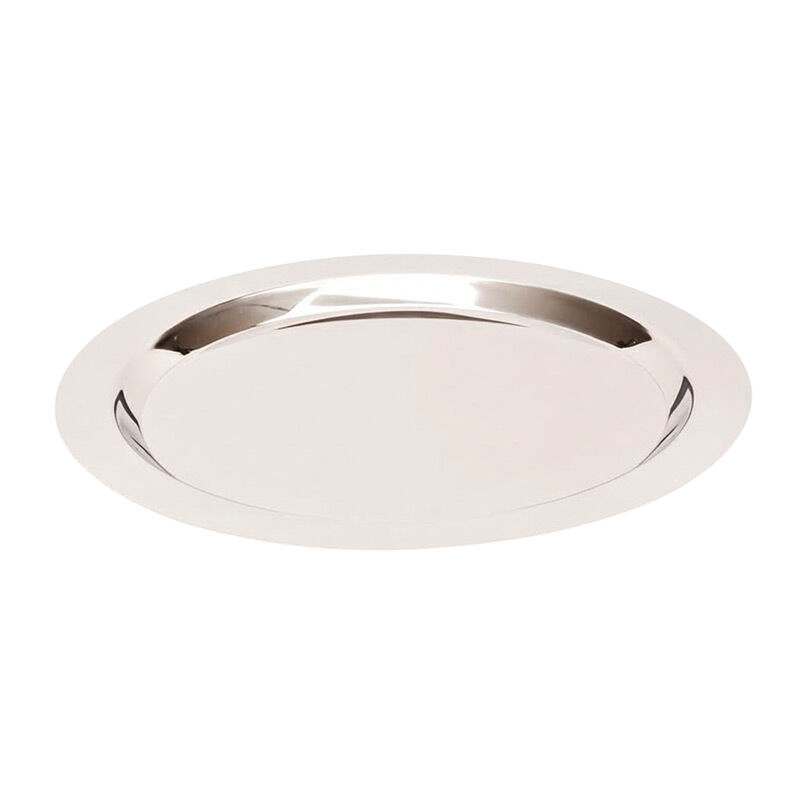 Zicco ZCP-072 Steel Round Display Tray, 43.5cm - Zicco