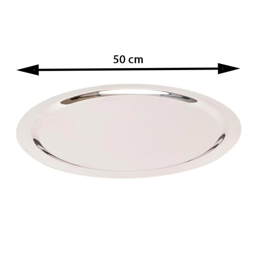 Zicco ZCP-074 Steel Round Display Tray, 50 cm - Zicco (1)