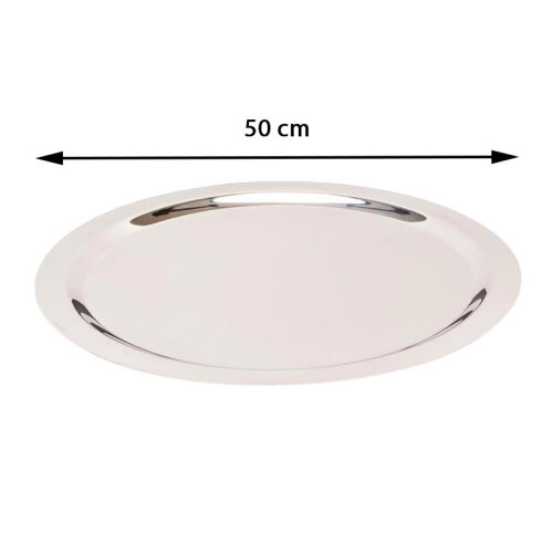 Zicco ZCP-074 Steel Round Display Tray, 50 cm - Zicco (1)