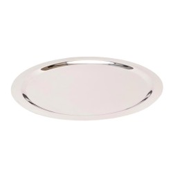 Zicco ZCP-074 Стальной круглый витринный лоток, 50 см - Zicco