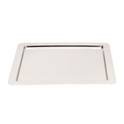 Zicco ZCP-078 Steel Square Display Tray, 46x46 cm - Zicco