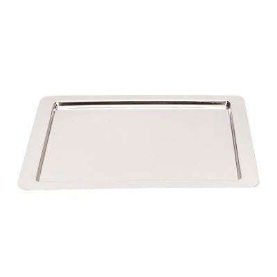 Zicco ZCP-078 Steel Square Display Tray, 46x46 cm - Zicco