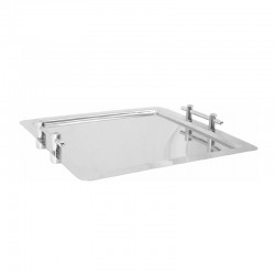 Zicco ZCP-079 Square Display Tray with Steel Handles, 46x46 cm - Zicco