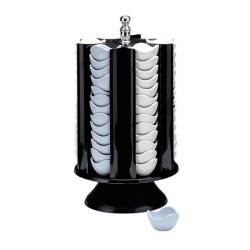 Zicco ZCP-097 Polycarbonate Rotating Sauce Holder Jam Holder Stand, 30x46 cm - Zicco