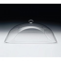 Zicco ZCP-109 Acrylic Fan Cover with Compartment, 43x61 cm - Zicco