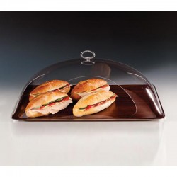 Zicco ZCP-109 Storage Container with Lid and Tray, with Compartment, 43x61 cm - Zicco