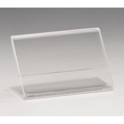 Zicco ZCP-110 Акриловый настольный держатель для имен Reserved, 9x6 см - Zicco