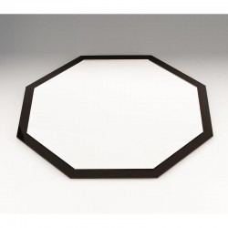 Zicco ZCP-124 Octagonal Display Stand with Mirror, 60 cm - Zicco