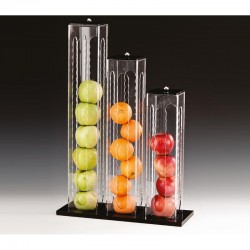 Zicco ZCP-139 Acrylic Fruit Stand, 3 pcs - Zicco