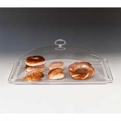 Zicco ZCP-153 Поликарбонатный контейнер для хранения с лотком, 35x55 см - Zicco