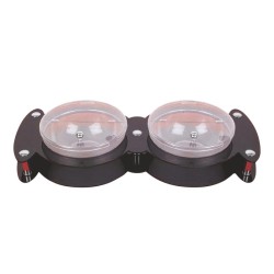 Zicco ZCP-154 Дисплейная подставка с открывающейся крышкой и чашей, 2 шт, 23 см, 30x70 см - Zicco