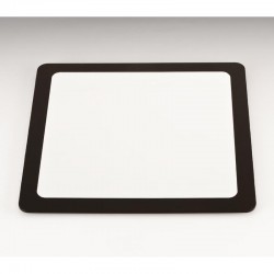 Zicco ZCP-162 حامل عرض مربع الشكل مع مرآة، 40 × 40 سم - Zicco