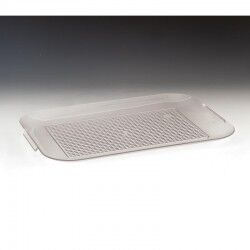 Zicco ZCP-170 Polycarbonate Corner Display Tray, 33x46 cm, Clear - Zicco