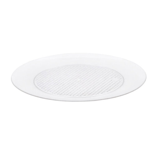 Zicco ZCP-171 Polycarbonate Round Display Tray, 38 cm, Clear - Zicco
