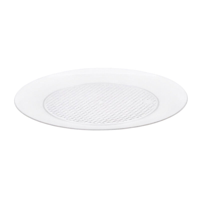 Zicco ZCP-171 Polycarbonate Round Display Tray, 38 cm, Clear - Zicco