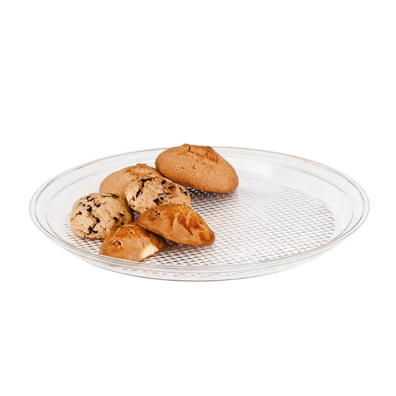 Zicco ZCP-173 Polycarbonate Round Display Tray, 42 cm - Zicco