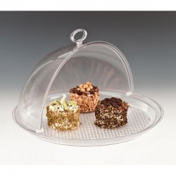 Zicco ZCP-183 Polycarbonate Round Fan with Rolltop Cover, 40.5 cm - Zicco