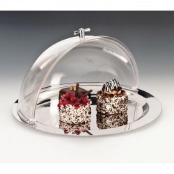 Zicco ZCP-184 مروحة من البولي كربونات بغطاء سفلي فولاذي، 43 سم - Zicco