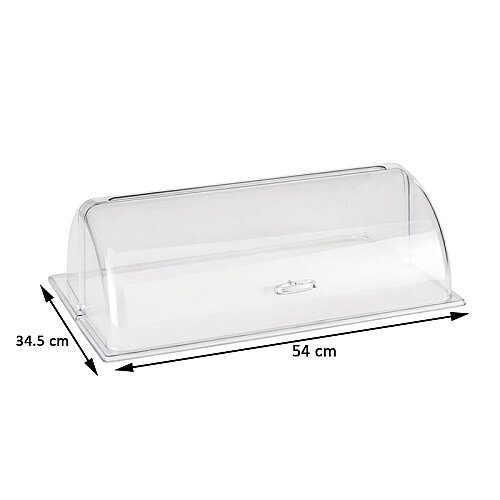 Zicco ZCP-213 Топор из поликарбона, GN 1/1, 34,5x54 см - 2