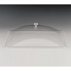 Zicco ZCP-226 غطاء صينية بقلاوة أكريليك، 36 × 46 سم - Zicco