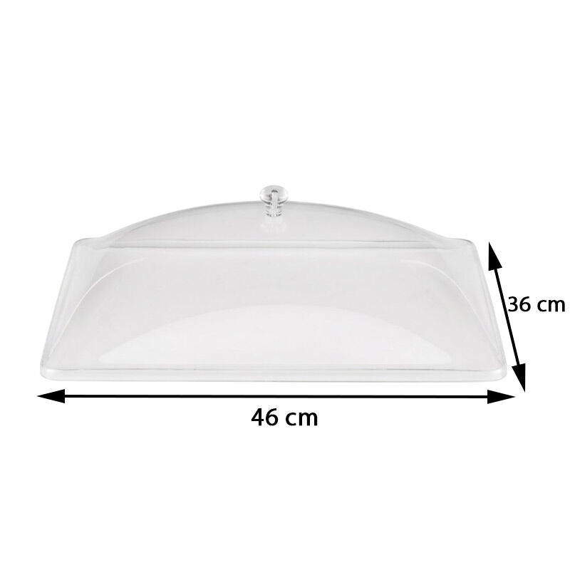 Zicco ZCP-226 Крышка акрилового подноса для пахлавы, 36x46 см - Zicco