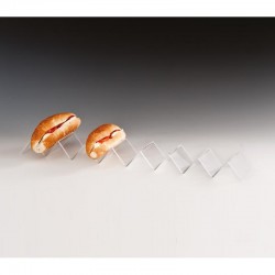Zicco ZCP-231 Acrylic Sandwich Display Stand, 8.5x58 cm - Zicco