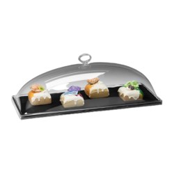 Zicco ZCP-282 Вентилятор меламиновый с акриловой крышкой, 20x45x13 см - Zicco