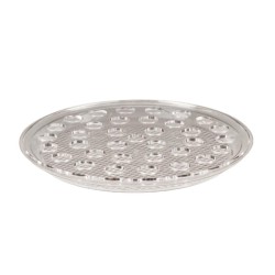 Zicco ZCP-313-1 حامل خدمة الطلقات المصنوع من البولي كربونات، 35 قطعة، 42 سم - Zicco