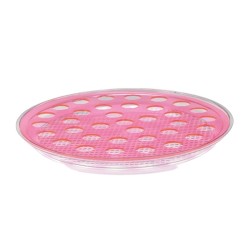 Zicco ZCP 313-P Polycarbonate Shot Service Stand, 35 pcs, 42 cm, Pink - Zicco