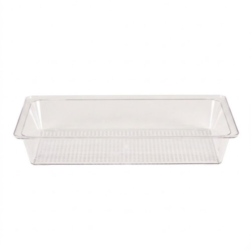 Zicco ZCP-314 Polycarbonate Display Tray, 44x28x cm, Clear - Zicco