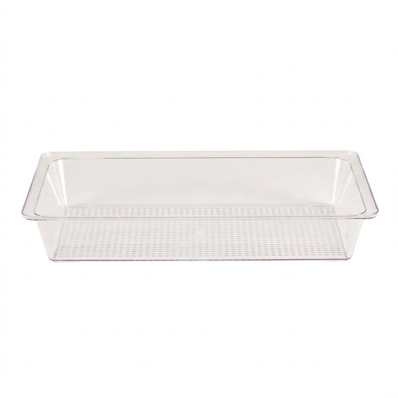 Zicco ZCP-314 Polycarbonate Display Tray, 44x28x cm, Clear - Zicco