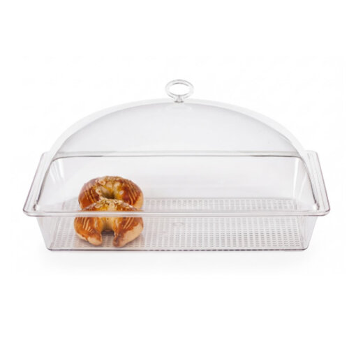 Zicco ZCP-314 حاوية تخزين من البولي كربونات مع غطاء، 43 × 28 سم - Zicco