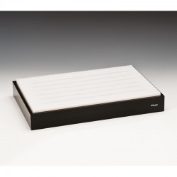 Zicco ZCP-315 Acrylic Bread Cutting Board, 30x45 cm, Black - Zicco