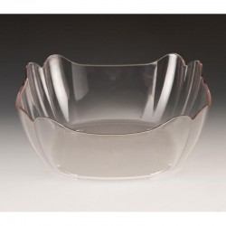 Zicco ZCP-335 Поликарбонатная глубокая чаша для демонстрации, 31x31 см, прозрачная - Zicco