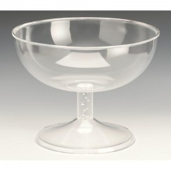Zicco ZCP-351 Acrylic Punch Bowl, 35 cm tall - Zicco