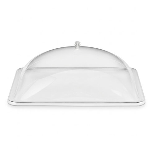 Zicco ZCP-353 غطاء صينية أكريليك، 37 × 53 سم - 1