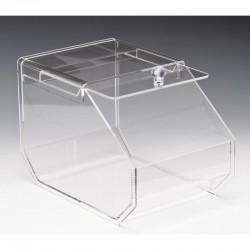 Zicco ZCP-354 Acrylic Spice Rack, 20x30x20 cm - Zicco