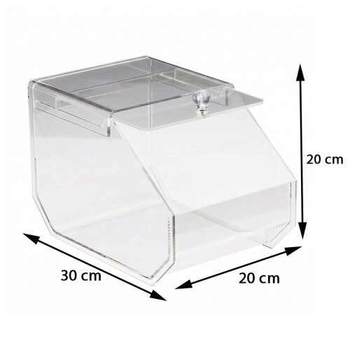 Zicco ZCP-354 Acrylic Spice Rack, 20x30x20 cm - 2