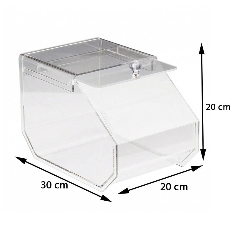 Zicco ZCP-354 Акриловая подставка для специй, 20x30x20 см - Zicco
