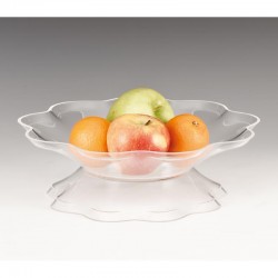 Zicco ZCP-364 Acrylic Daisy Model Fruit Holder, Standing, 31 cm - Zicco