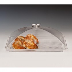 Zicco ZCP-377 Polycarbonate tray with acrylic lid, 28x43 cm - Zicco