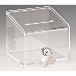 Zicco ZCP-396 Acrylic Tip Box, 15.5x15.5x15 cm - Zicco