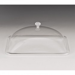 Zicco ZCP-399 غطاء وعاء عرض أكريليك، 18 × 27.5 سم - Zicco