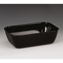 Zicco ZCP-400 Polycarbonate Display Bowl, 18x27x8 cm, Black - Zicco
