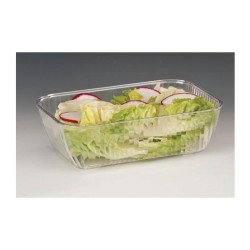 Zicco ZCP-400 Polycarbonate Display Bowl, 18x27x8 cm - Zicco