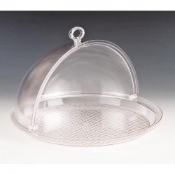 Zicco ZCP-403 مروحة من البولي كربونات بغطاء قابل للطيّ، 32.5 سم - Zicco