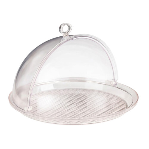 Zicco ZCP-403 Polycarbonate Fan with Rolltop Cover, 32.5 cm - Zicco